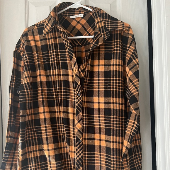 Forever 21 flannel dress - Picture 1 of 2